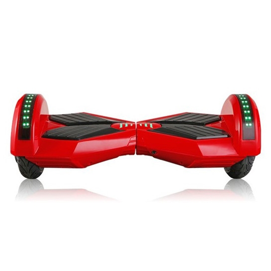 Гіроборд Prologix Wheel R 8" Red/Black - ціна, характеристики, відгуки, розстрочка, фото 1