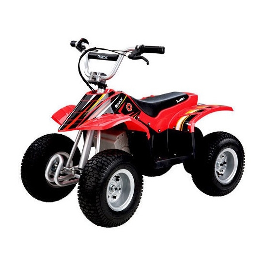Дитячий електроквадроцикл Razor Dirt Quad - ціна, характеристики, відгуки, розстрочка, фото 1