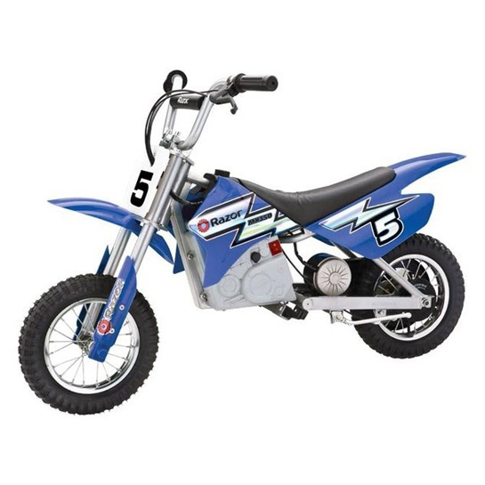 Дитячий електромотоцикл Razor MX350 - ціна, характеристики, відгуки, розстрочка, фото 1
