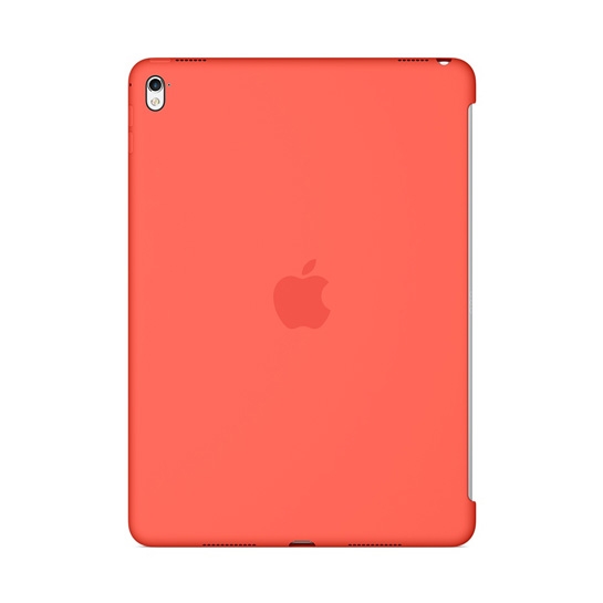 Чохол Apple Silicone Case for iPad Pro 9.7" Apricot - ціна, характеристики, відгуки, розстрочка, фото 1