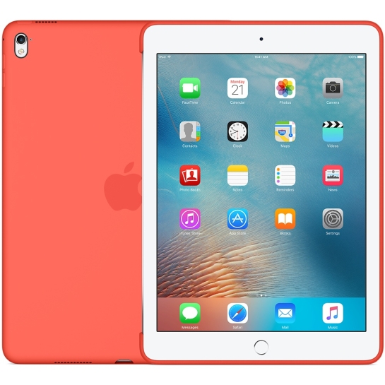 Чохол Apple Silicone Case for iPad Pro 9.7" Apricot - ціна, характеристики, відгуки, розстрочка, фото 7