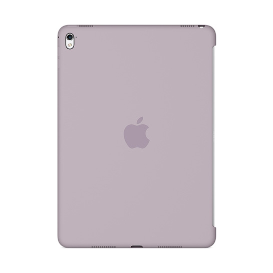 Чохол Apple Silicone Case for iPad Pro 9.7" Lavender - ціна, характеристики, відгуки, розстрочка, фото 1