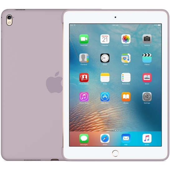 Чохол Apple Silicone Case for iPad Pro 9.7" Lavender - ціна, характеристики, відгуки, розстрочка, фото 5