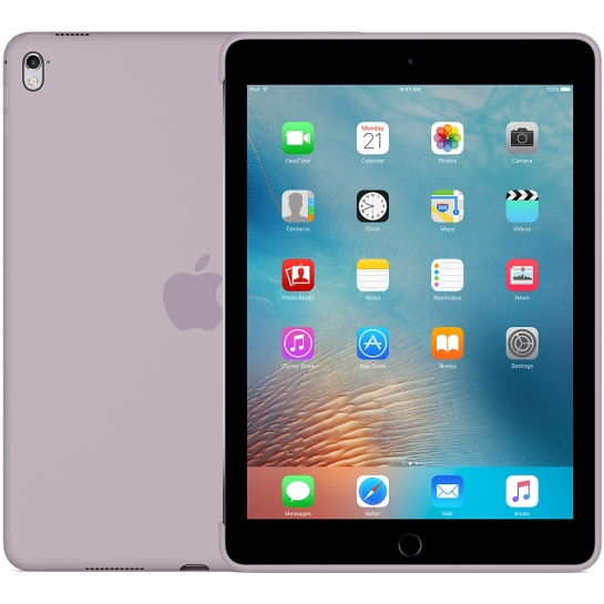 Чехол Apple Silicone Case for iPad Pro 9.7" Lavender - цена, характеристики, отзывы, рассрочка, фото 8