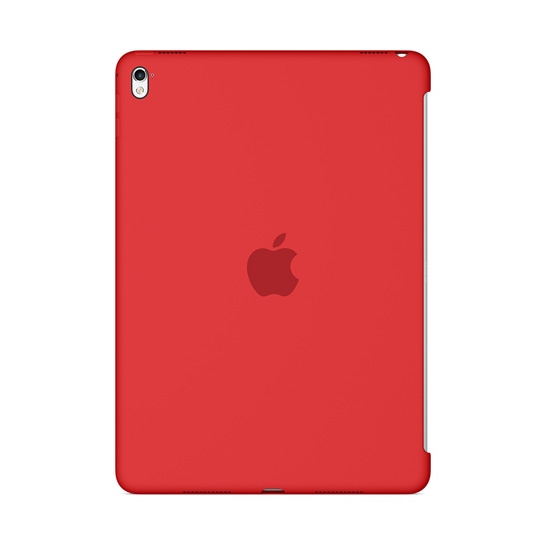Чохол Apple Silicone Case for iPad Pro 9.7" Red - ціна, характеристики, відгуки, розстрочка, фото 1