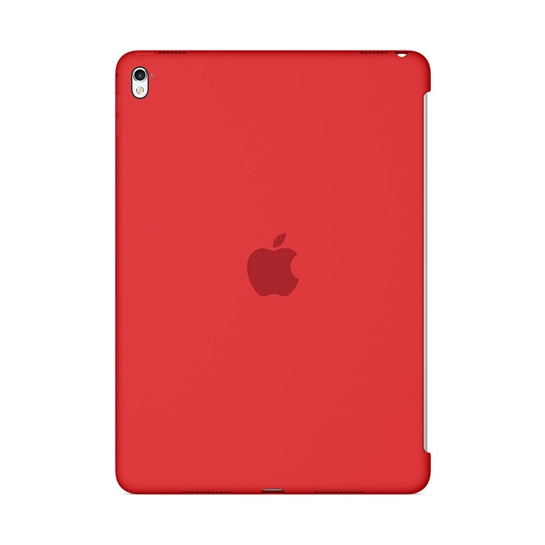 Чехол Apple Silicone Case for iPad Pro 9.7" Red