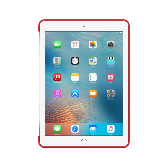 Чехол Apple Silicone Case for iPad Pro 9.7" Red - цена, характеристики, отзывы, рассрочка, фото 4