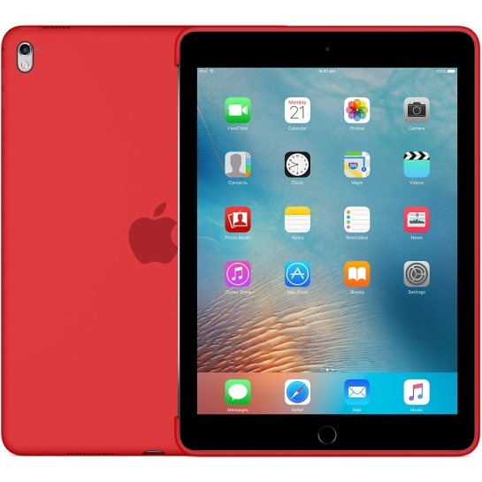 Чехол Apple Silicone Case for iPad Pro 9.7" Red - цена, характеристики, отзывы, рассрочка, фото 8