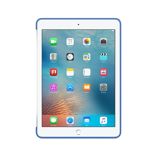 Чохол Apple Silicone Case for iPad Pro 9.7" Royal Blue - ціна, характеристики, відгуки, розстрочка, фото 4