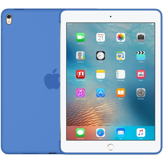 Чохол Apple Silicone Case for iPad Pro 9.7" Royal Blue - ціна, характеристики, відгуки, розстрочка, фото 5