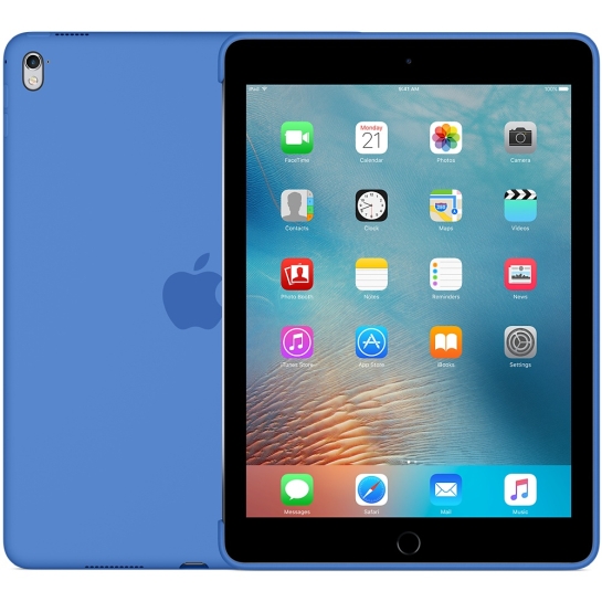 Чохол Apple Silicone Case for iPad Pro 9.7" Royal Blue - ціна, характеристики, відгуки, розстрочка, фото 8