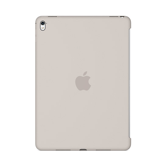 Чохол Apple Silicone Case for iPad Pro 9.7" Stone - ціна, характеристики, відгуки, розстрочка, фото 1