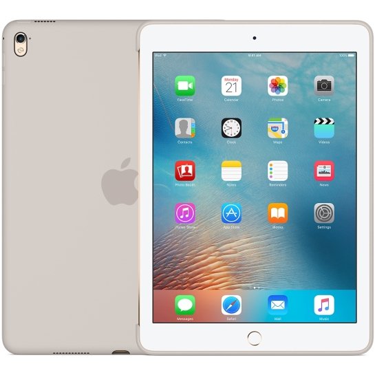 Чехол Apple Silicone Case for iPad Pro 9.7" Stone - цена, характеристики, отзывы, рассрочка, фото 5