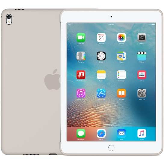 Чехол Apple Silicone Case for iPad Pro 9.7" Stone - цена, характеристики, отзывы, рассрочка, фото 7