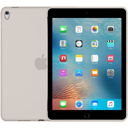 Чохол Apple Silicone Case for iPad Pro 9.7" Stone - ціна, характеристики, відгуки, розстрочка, фото 8