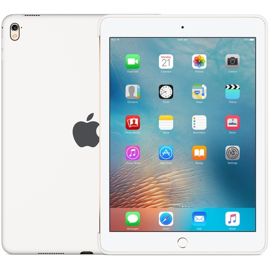 Чохол Apple Silicone Case for iPad Pro 9.7" White - ціна, характеристики, відгуки, розстрочка, фото 5