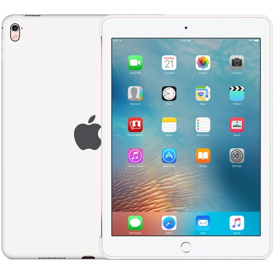 Чохол Apple Silicone Case for iPad Pro 9.7" White - ціна, характеристики, відгуки, розстрочка, фото 6