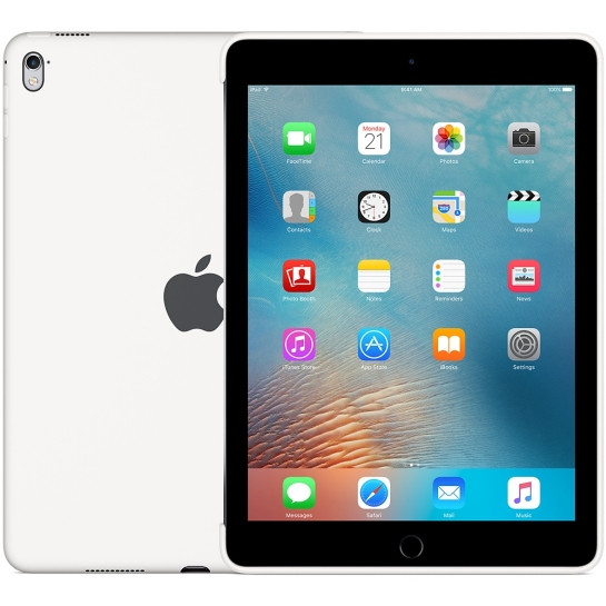 Чохол Apple Silicone Case for iPad Pro 9.7" White - ціна, характеристики, відгуки, розстрочка, фото 8