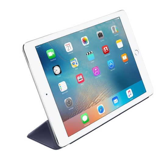 Чехол Apple Smart Cover for iPad Pro 9.7" Midnight Blue - цена, характеристики, отзывы, рассрочка, фото 2