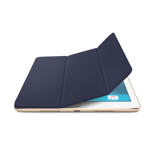 Чохол Apple Smart Cover for iPad Pro 9.7" Midnight Blue - ціна, характеристики, відгуки, розстрочка, фото 4