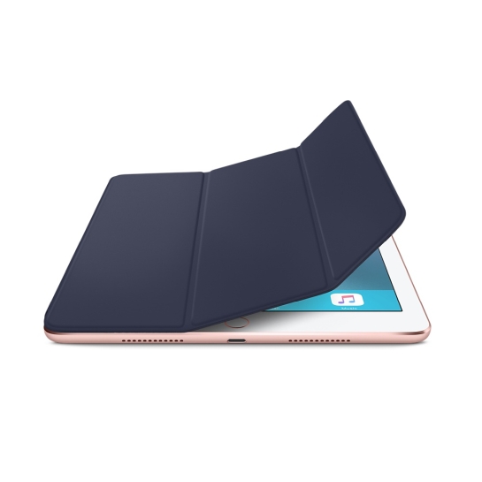 Чохол Apple Smart Cover for iPad Pro 9.7" Midnight Blue - ціна, характеристики, відгуки, розстрочка, фото 5