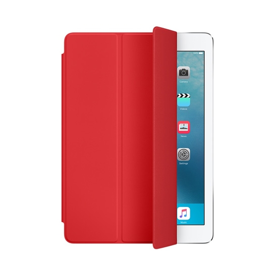 Чохол Apple Smart Cover for iPad Pro 9.7" Red - ціна, характеристики, відгуки, розстрочка, фото 1