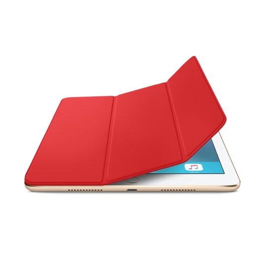 Чехол Apple Smart Cover for iPad Pro 9.7" Red - цена, характеристики, отзывы, рассрочка, фото 4
