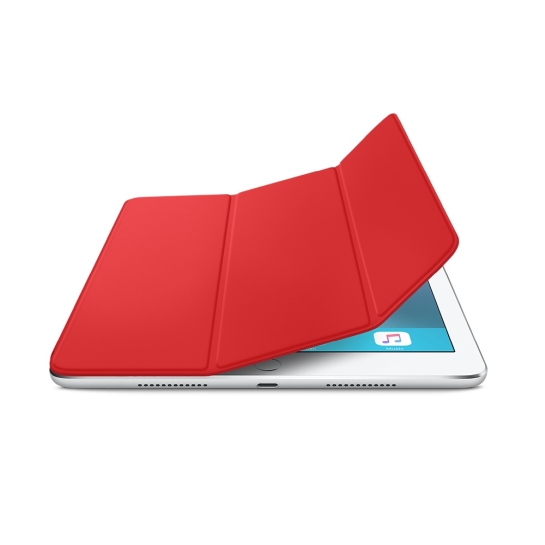 Чохол Apple Smart Cover for iPad Pro 9.7" Red - ціна, характеристики, відгуки, розстрочка, фото 6