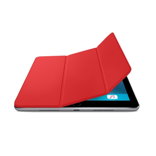 Чохол Apple Smart Cover for iPad Pro 9.7" Red - ціна, характеристики, відгуки, розстрочка, фото 7