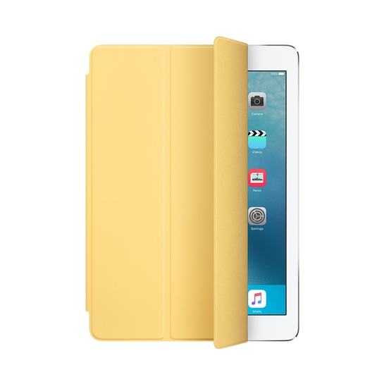 Чохол Apple Smart Cover for iPad Pro 9.7" Yellow - ціна, характеристики, відгуки, розстрочка, фото 1