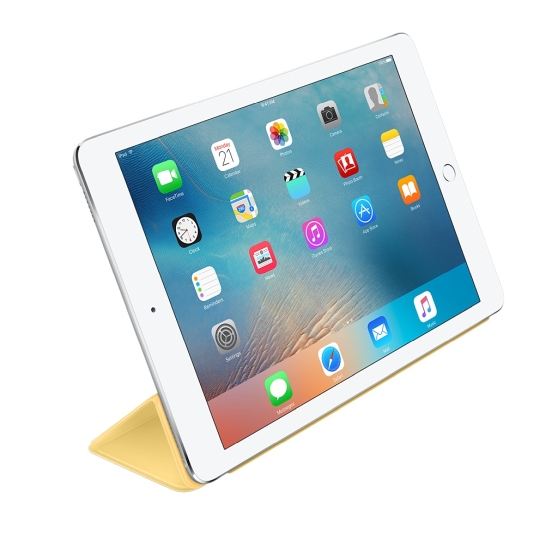 Чехол Apple Smart Cover for iPad Pro 9.7" Yellow - цена, характеристики, отзывы, рассрочка, фото 2