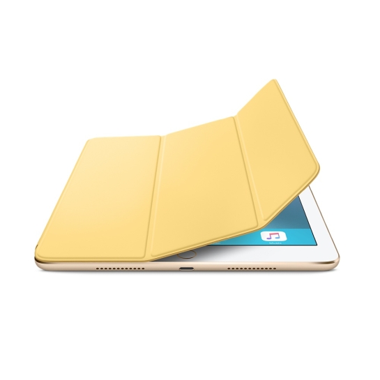 Чохол Apple Smart Cover for iPad Pro 9.7" Yellow - ціна, характеристики, відгуки, розстрочка, фото 4