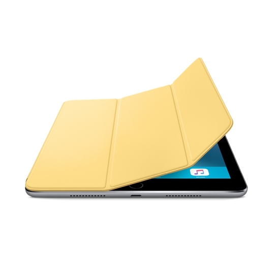 Чохол Apple Smart Cover for iPad Pro 9.7" Yellow - ціна, характеристики, відгуки, розстрочка, фото 7