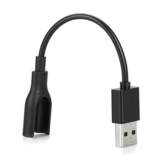 Зарядка для браслета Xiaomi 1Gen Charge Cable for Mi Band Black - цена, характеристики, отзывы, рассрочка, фото 1