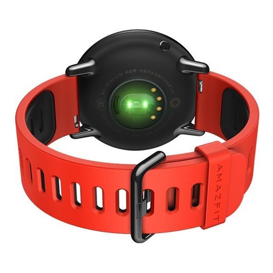 Смарт-годинник Amazfit Pace Sport Smartwatch Red - ціна, характеристики, відгуки, розстрочка, фото 4