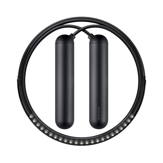 Умная скакалка Tangram Smart Rope Black S - цена, характеристики, отзывы, рассрочка, фото 1