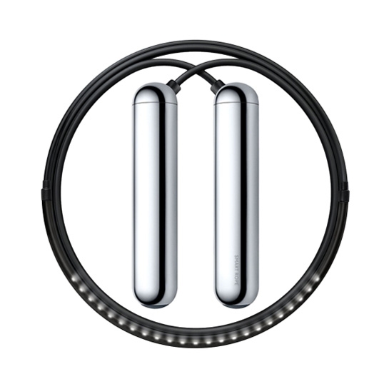 Розумна скакалка Tangram Smart Rope Chrome M - ціна, характеристики, відгуки, розстрочка, фото 1
