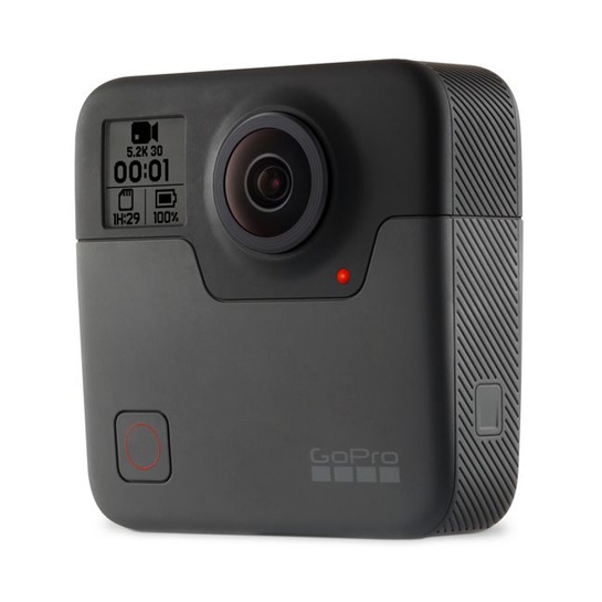 Екшн-камера GoPro Fusion Black - ціна, характеристики, відгуки, розстрочка, фото 1