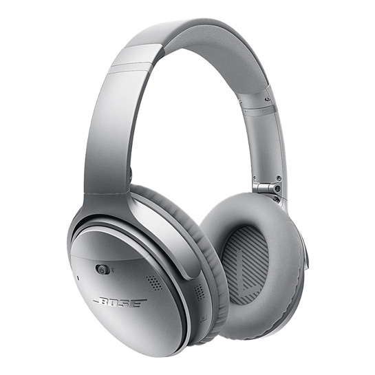 Навушники Bose Quietcomfort 35 Wireless Silver - ціна, характеристики, відгуки, розстрочка, фото 1