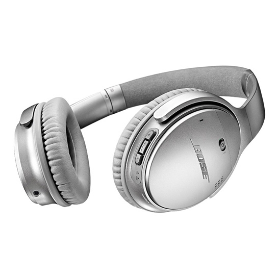 Навушники Bose Quietcomfort 35 Wireless Silver - ціна, характеристики, відгуки, розстрочка, фото 2