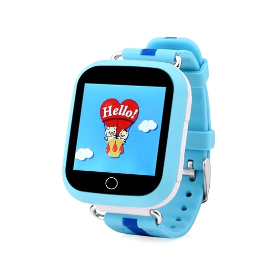 Дитячий Смарт Годинник SmartYou Touch GPS Q200 Blue - ціна, характеристики, відгуки, розстрочка, фото 1