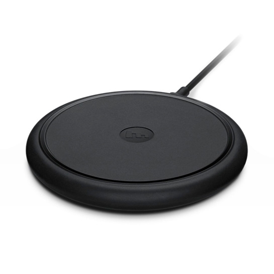 Бездротовий зарядний пристрій Mophie Wireless Charging Base Black* - ціна, характеристики, відгуки, розстрочка, фото 1