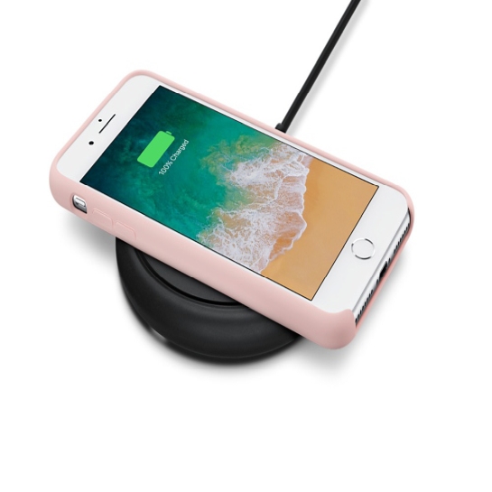 Бездротовий зарядний пристрій Mophie Wireless Charging Base Black* - ціна, характеристики, відгуки, розстрочка, фото 3