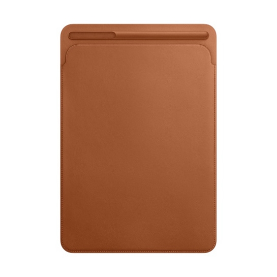 Чохол Apple Leather Sleeve for iPad Pro 10.5" Saddle Brown - ціна, характеристики, відгуки, розстрочка, фото 1