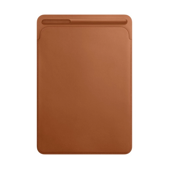 Чохол Apple Leather Sleeve for iPad Pro 10.5" Saddle Brown