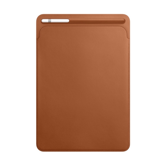 Чехол Apple Leather Sleeve for iPad Pro 10.5" Saddle Brown - цена, характеристики, отзывы, рассрочка, фото 2