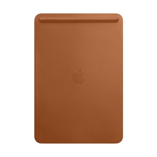 Чохол Apple Leather Sleeve for iPad Pro 10.5" Saddle Brown - ціна, характеристики, відгуки, розстрочка, фото 3