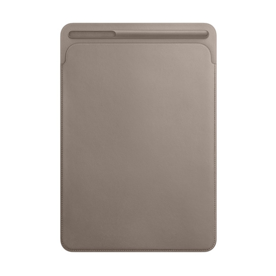 Чохол Apple Leather Sleeve for iPad Pro 10.5" Taupe - ціна, характеристики, відгуки, розстрочка, фото 1