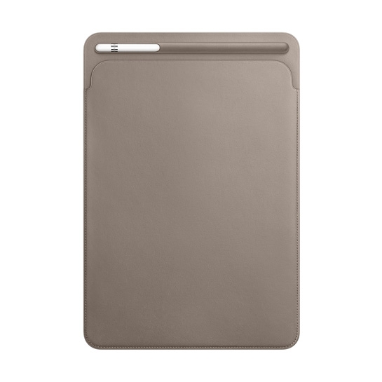 Чехол Apple Leather Sleeve for iPad Pro 10.5" Taupe - цена, характеристики, отзывы, рассрочка, фото 2