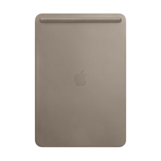 Чохол Apple Leather Sleeve for iPad Pro 10.5" Taupe - ціна, характеристики, відгуки, розстрочка, фото 3